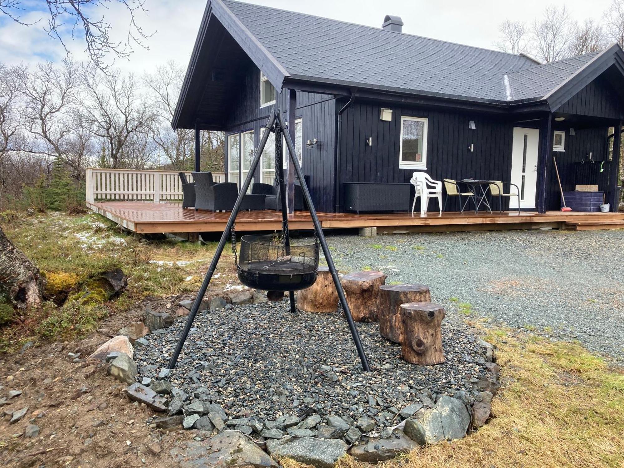Karistua Villa Hansnes Buitenkant foto