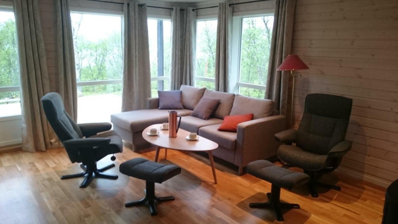 Karistua Villa Hansnes Buitenkant foto