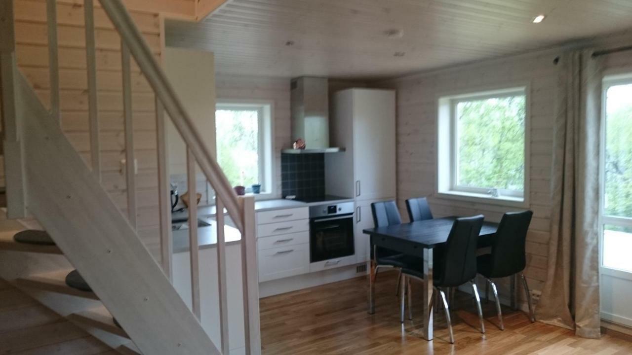 Karistua Villa Hansnes Buitenkant foto