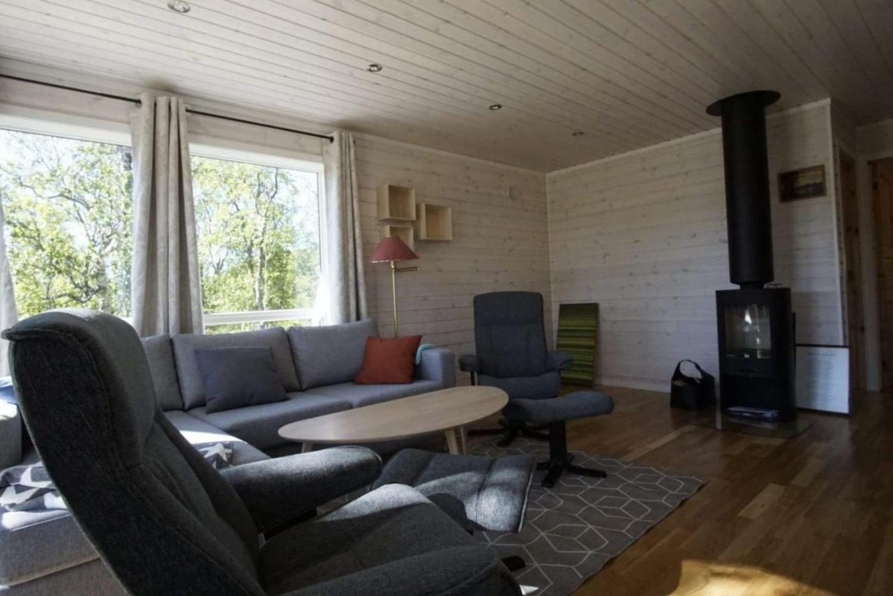 Karistua Villa Hansnes Buitenkant foto