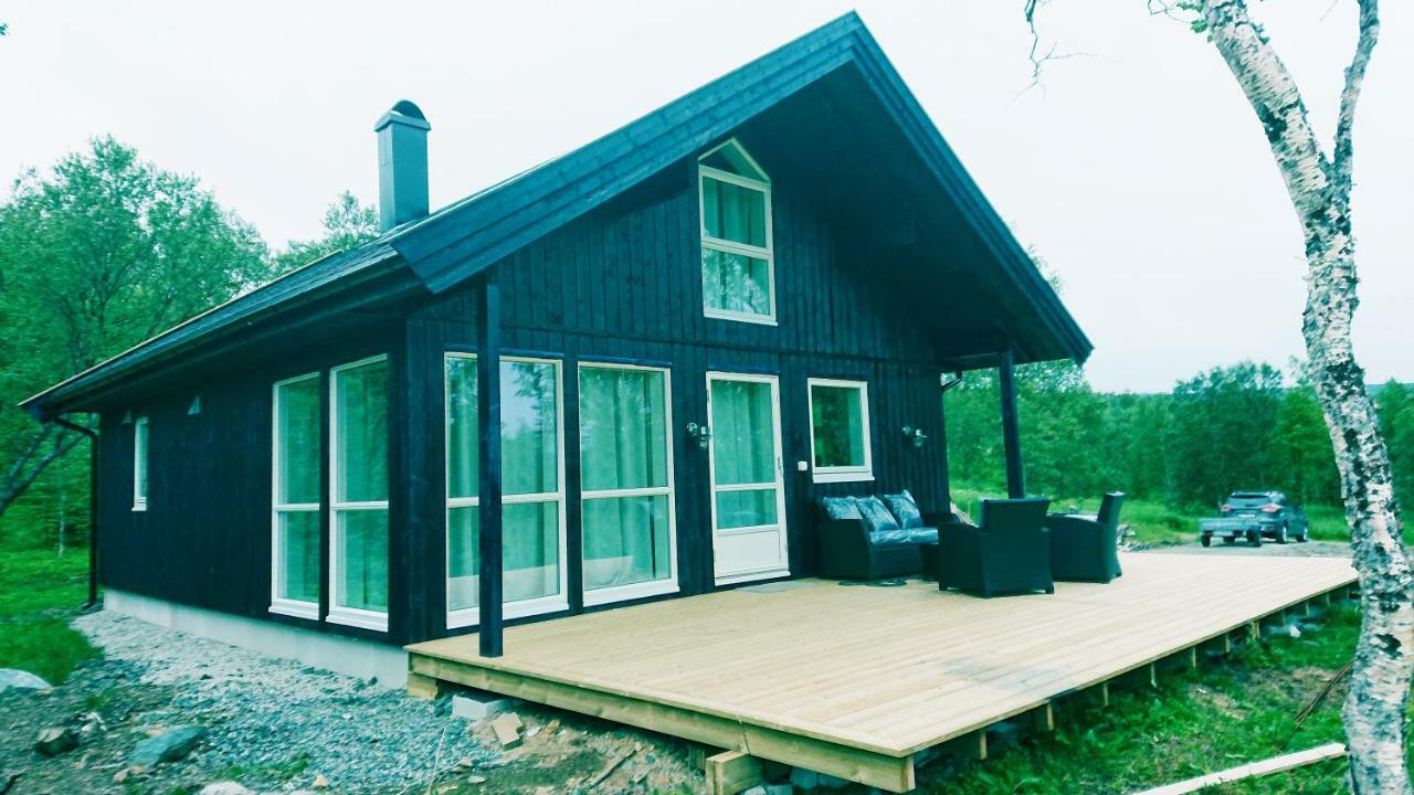 Karistua Villa Hansnes Buitenkant foto